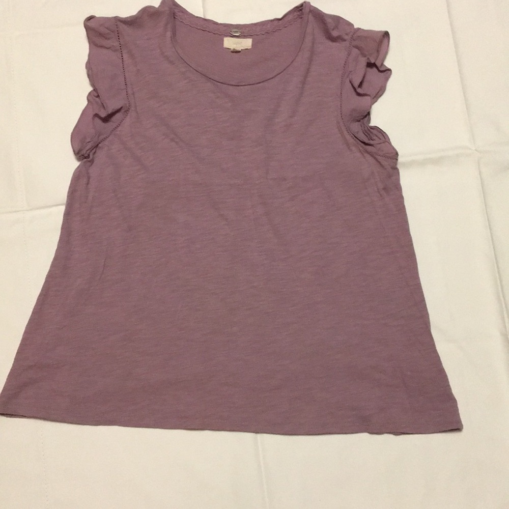 Lavender blouse